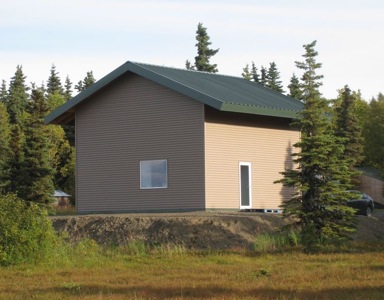 energy efficient home Alaska