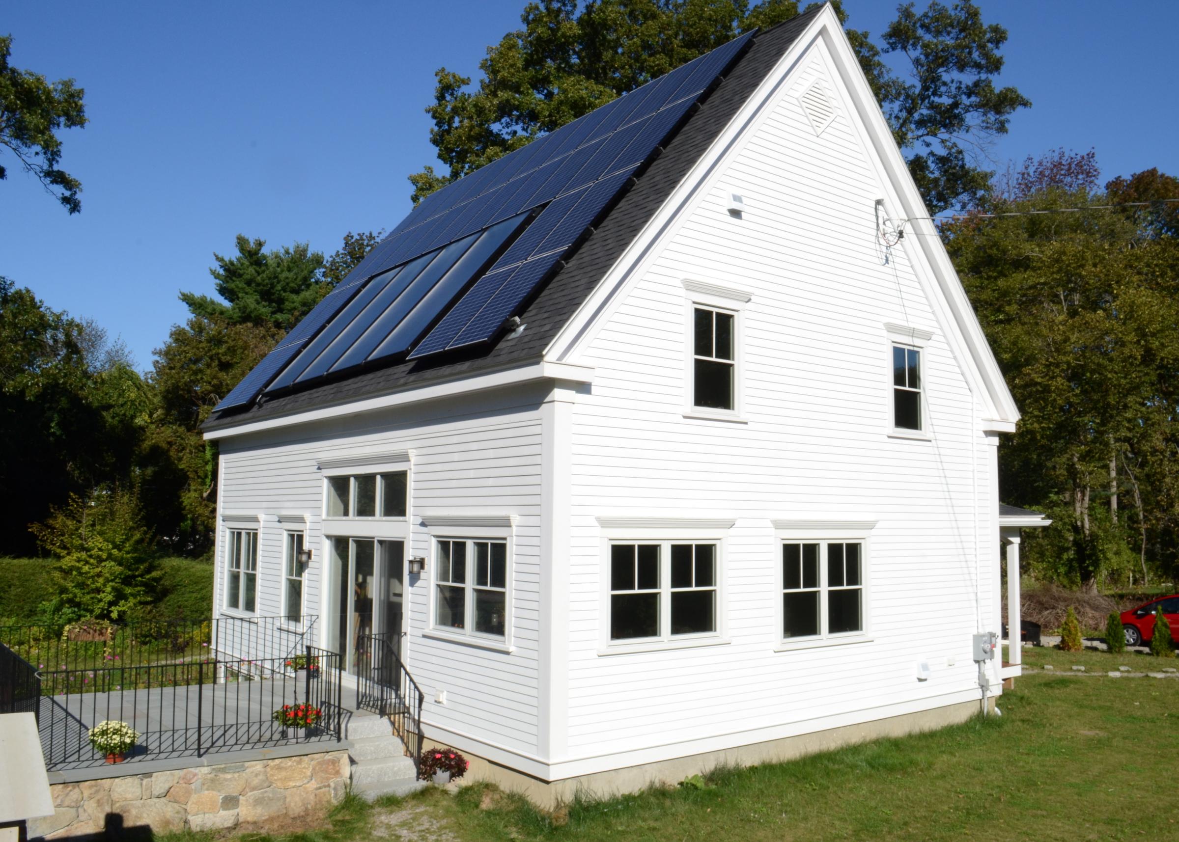 Kane Family Residence - Zero Energy Project - Zero Energy Homes For Sale In Nyc