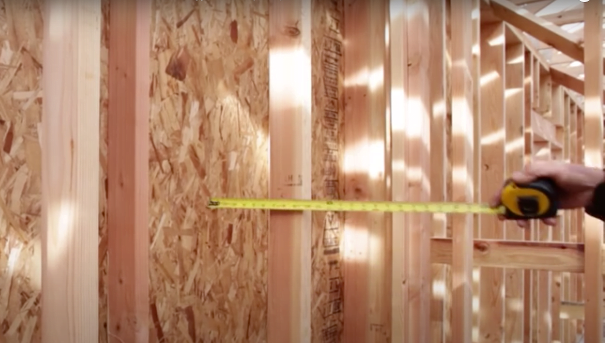 Double Wall Construction and Blown-In Insulation in a Zero Energy Home  (ZEH) 